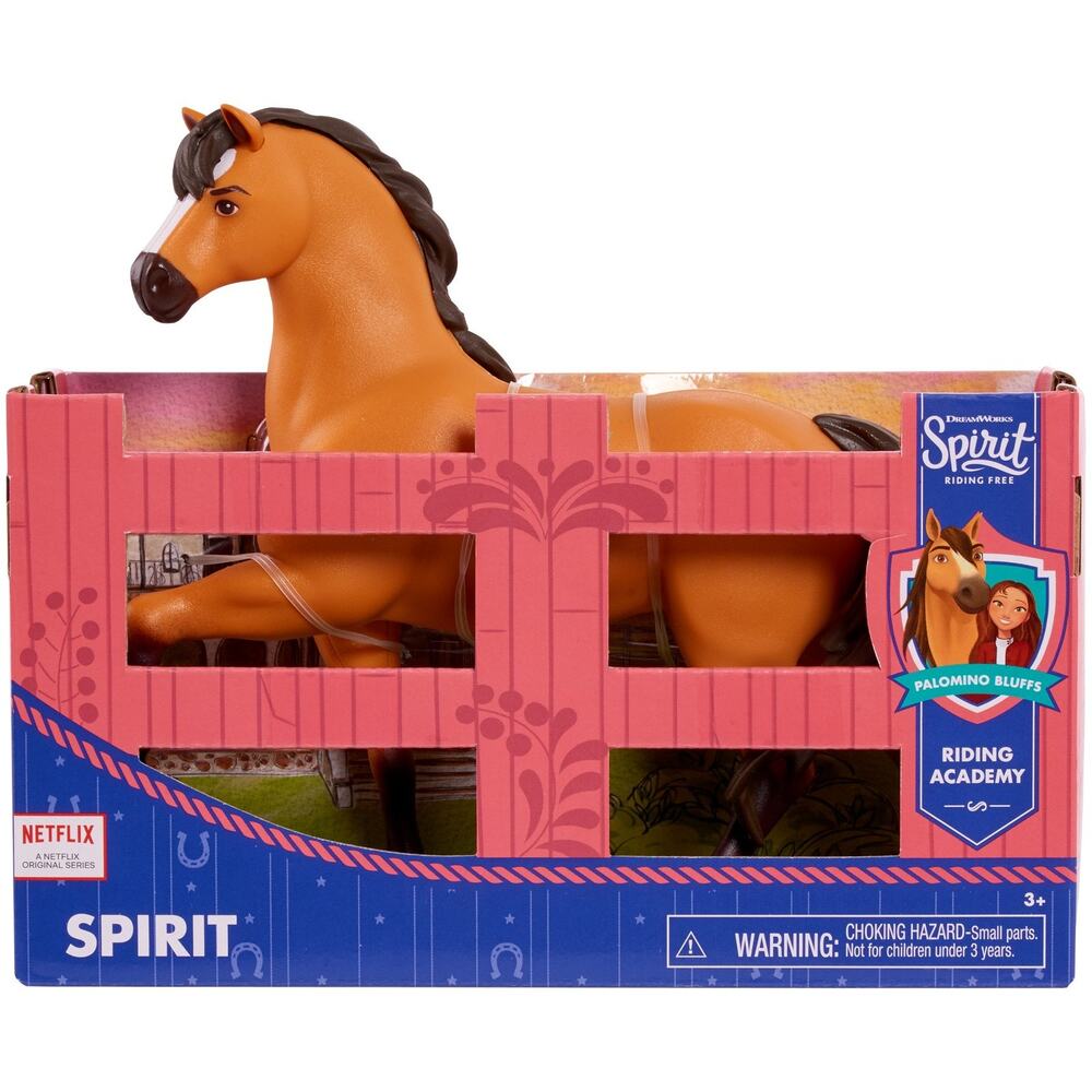 DreamWorks SPIRIT Riding Free 7in Collector Horse Figure/Doll Mustang Stallion